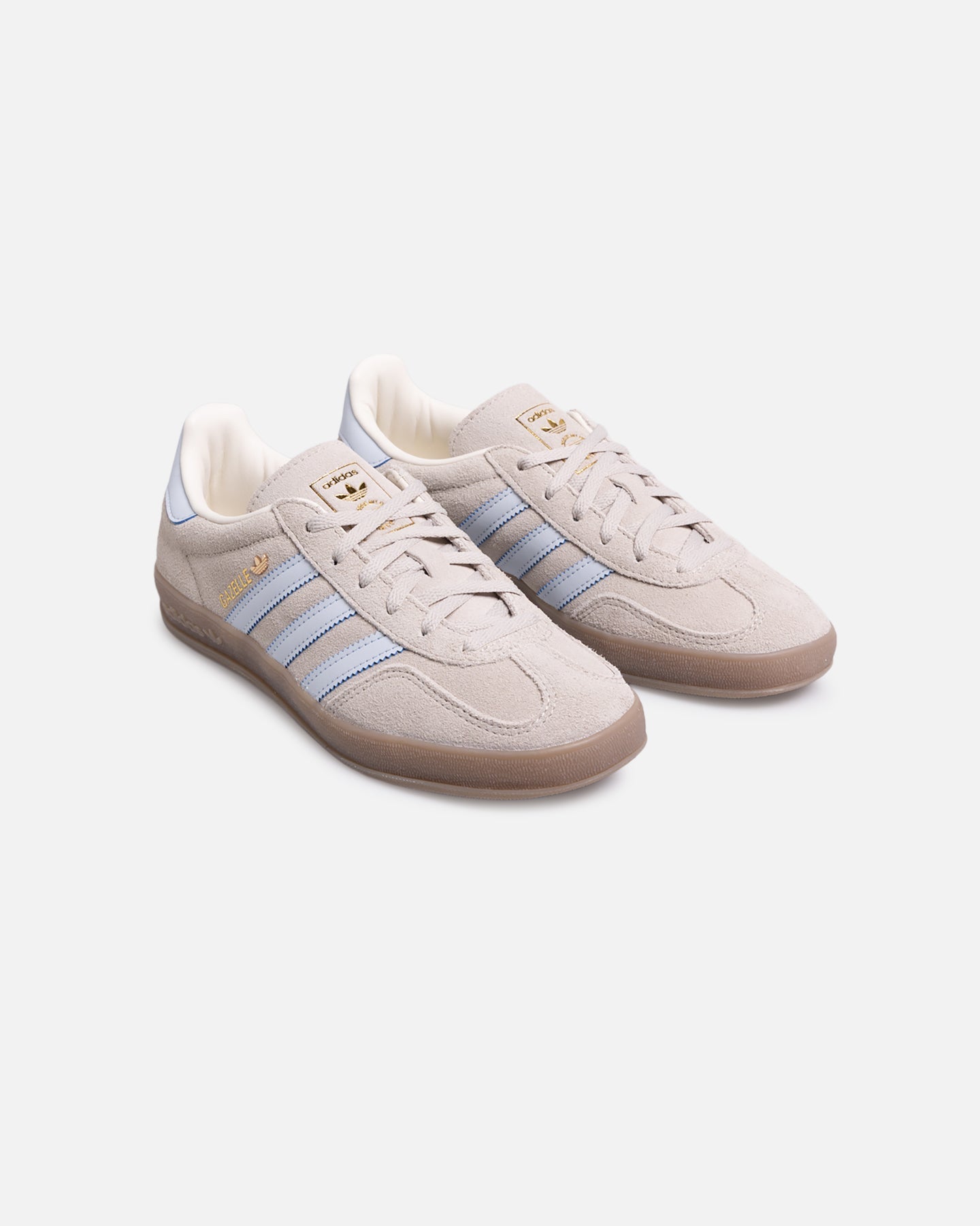 Adidas Women's Gazelle Indoor Beige