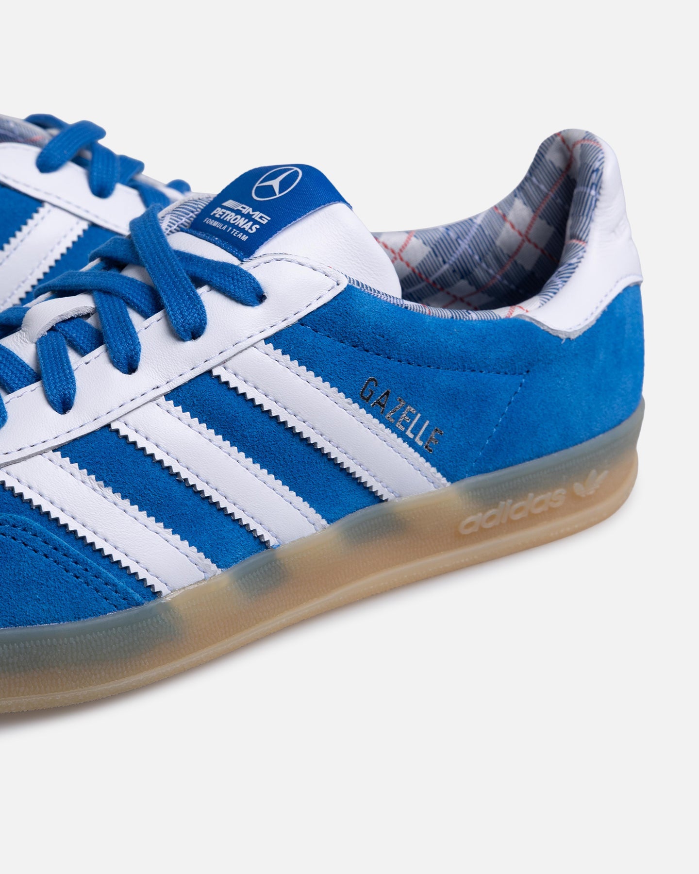 Adidas Gazelle Indoor X Mercedes AMG Petronas F1 Team Blue