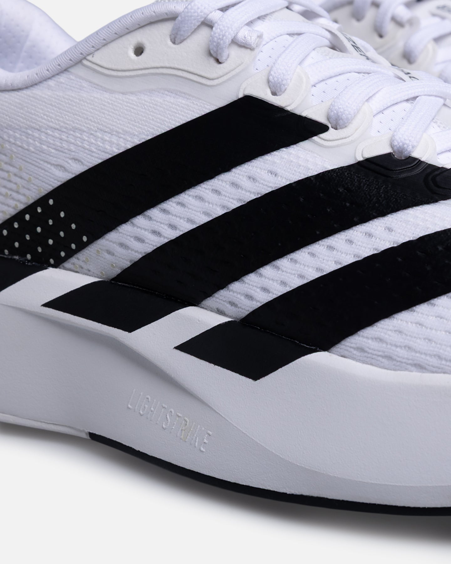 Adidas Adizero Pacer White/Black