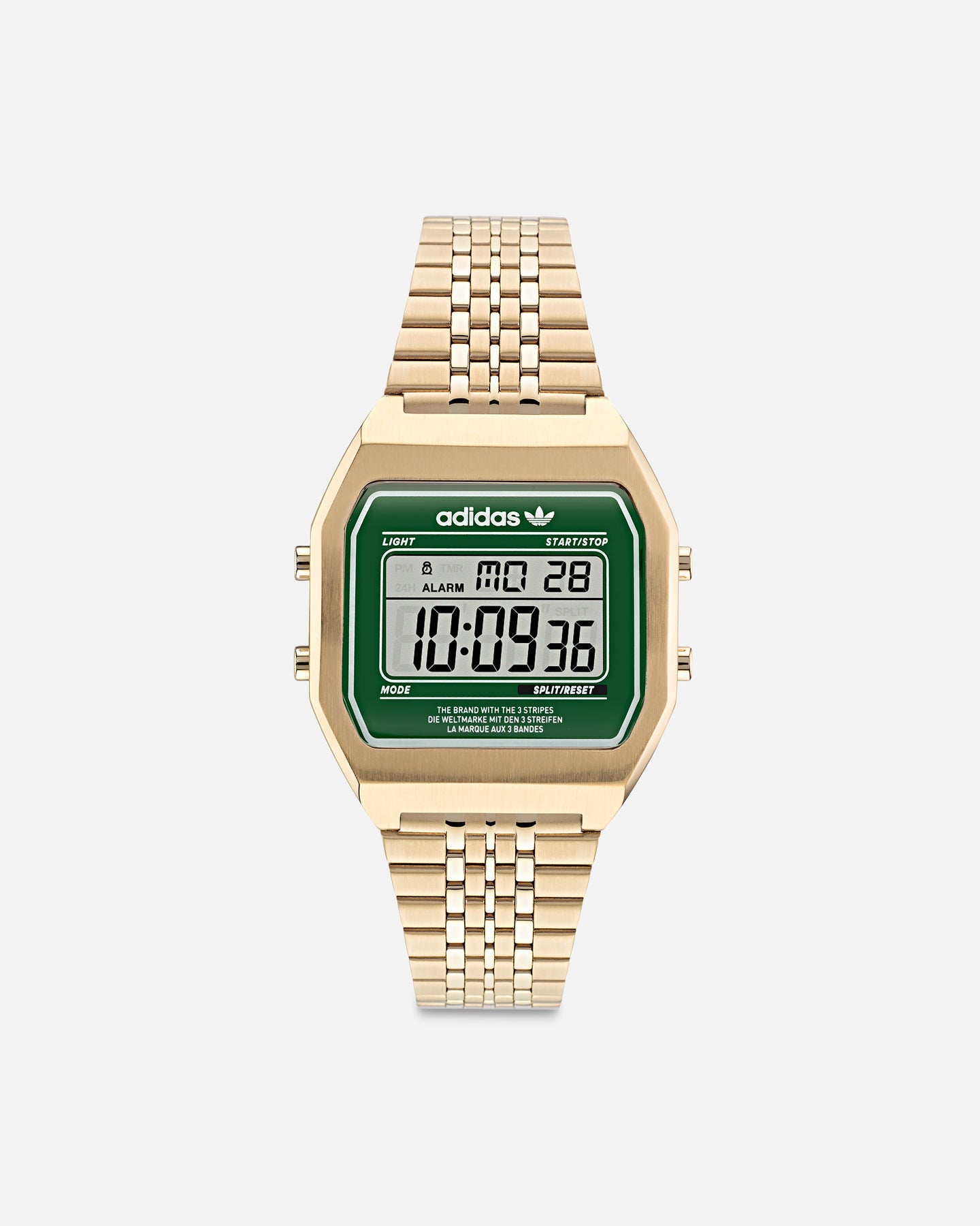 Adidas Digital Two 36MM Gold/Green