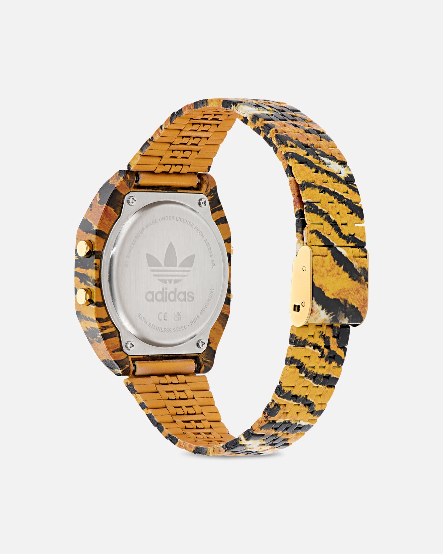 Adidas Digital Two Watch Gold