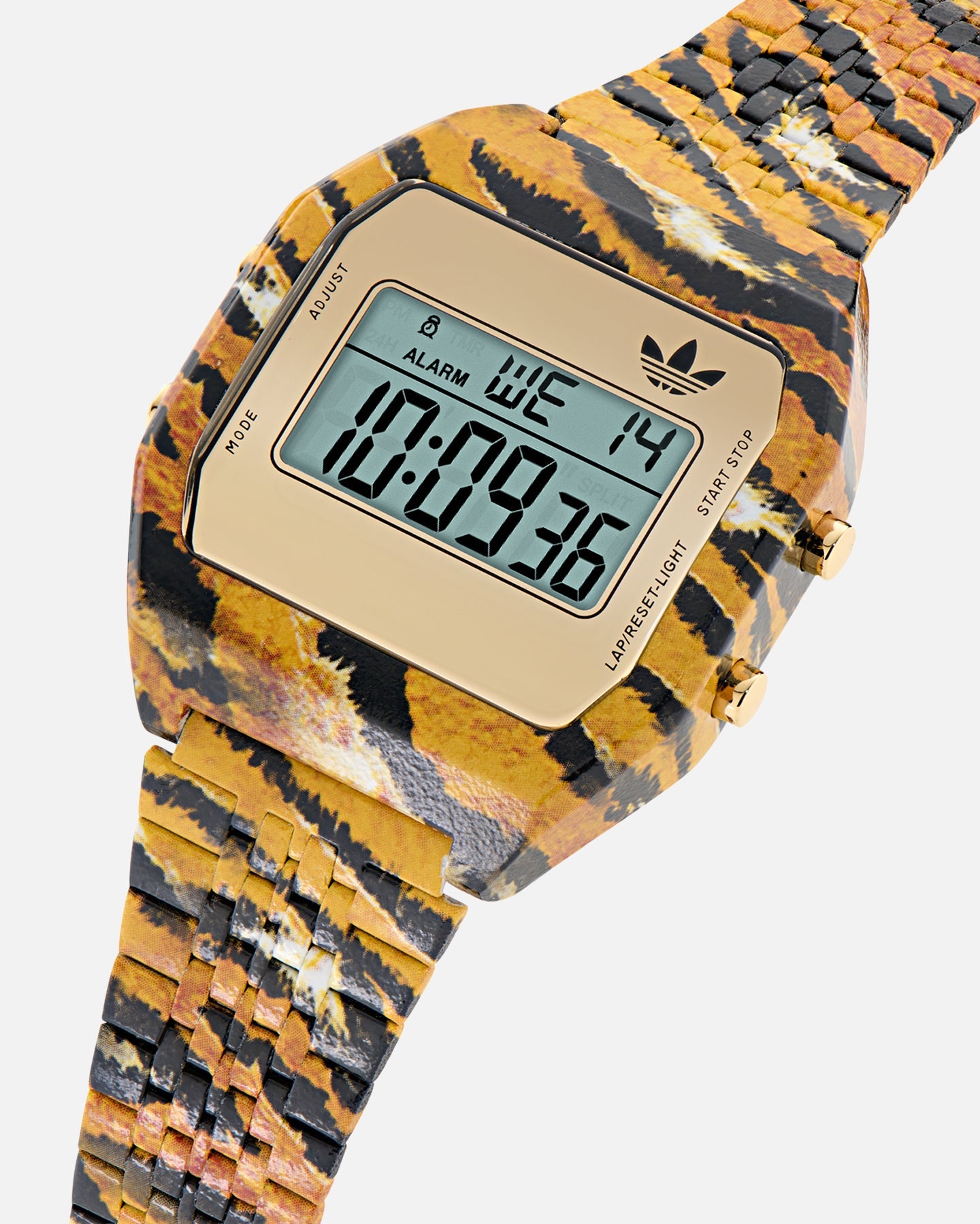 Adidas Digital Two Watch Gold