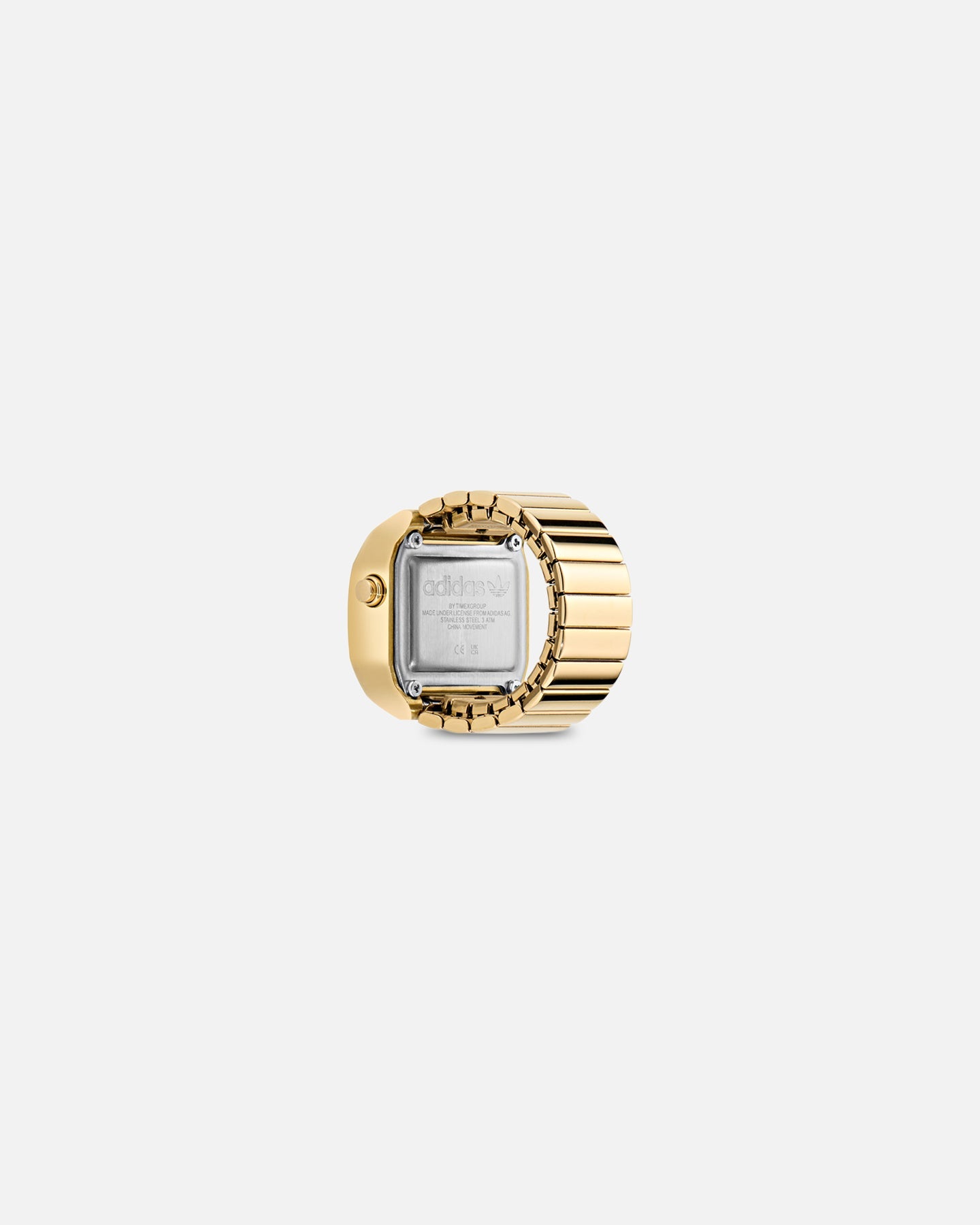 Adidas Digital Two Ring Watch Gold