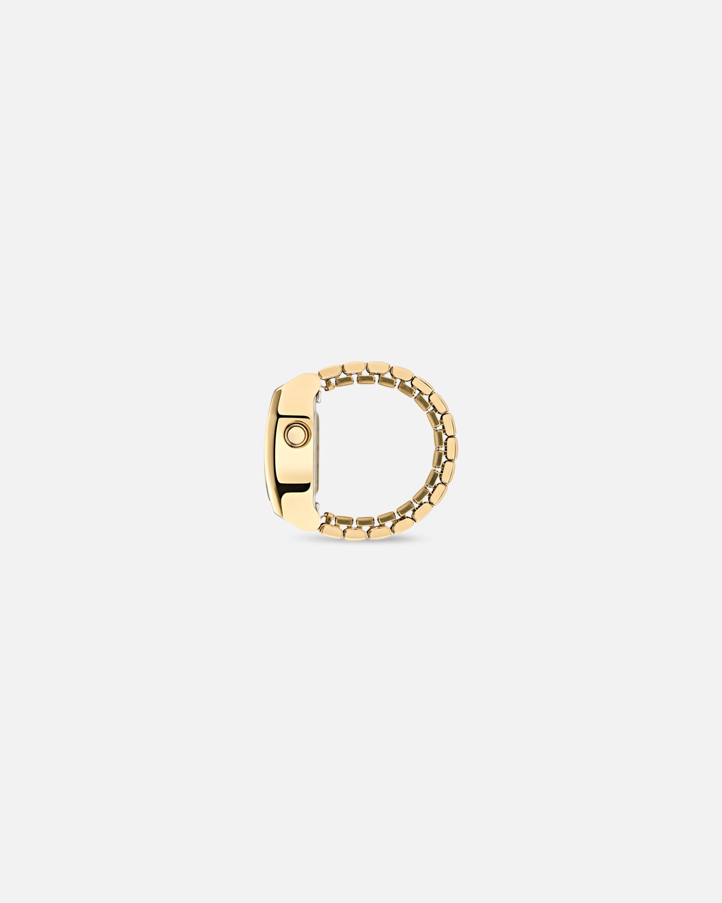 Adidas Digital Two Ring Watch Gold