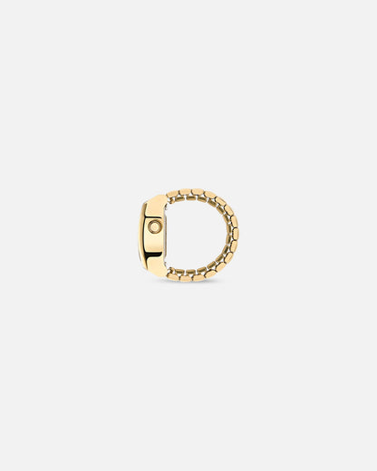 Adidas Digital Two Ring Watch Gold