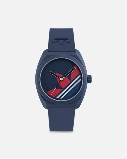 Adidas Project Three Eco-Ceramic Watch Navy
