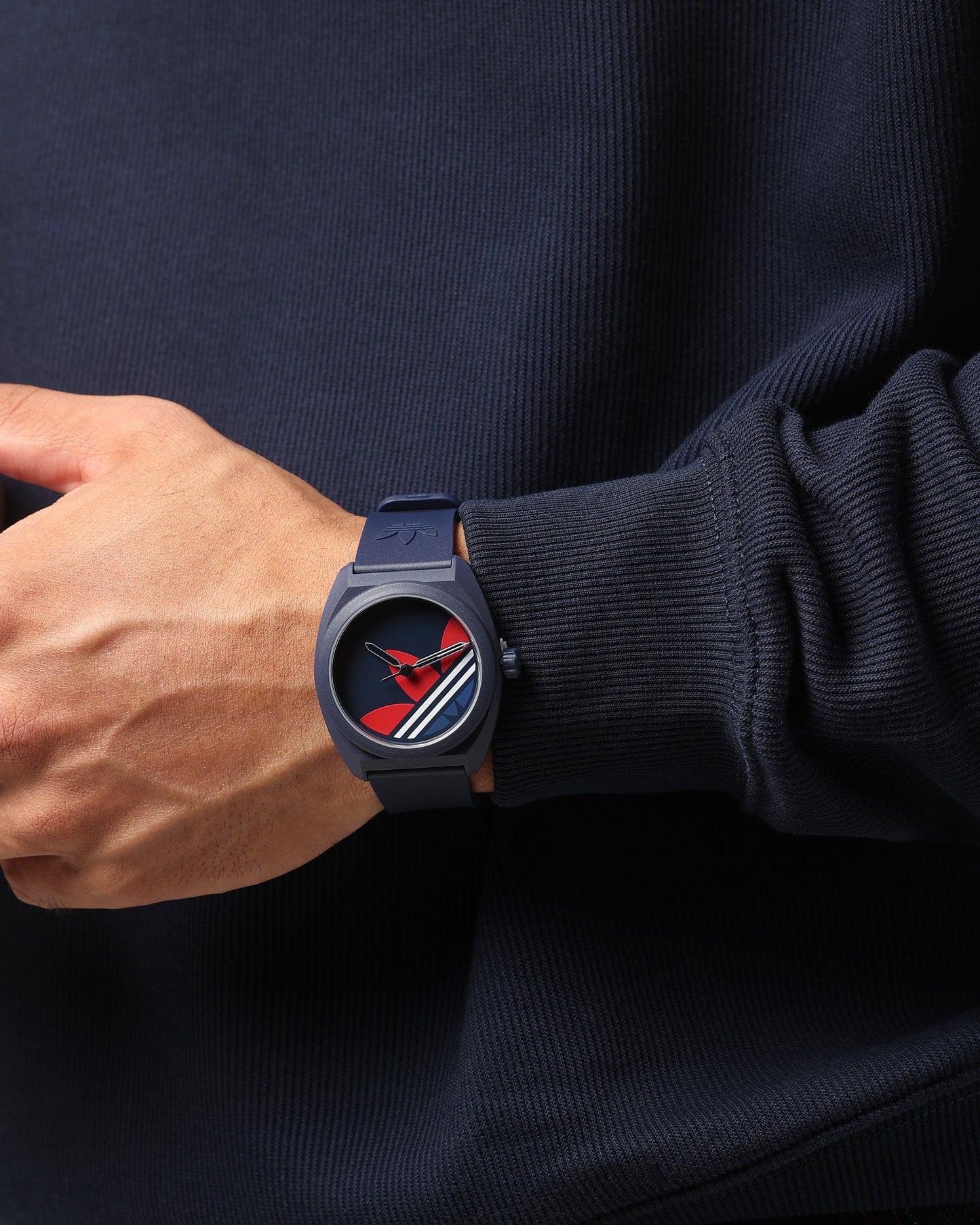 Adidas Project Three Eco-Ceramic Watch Navy