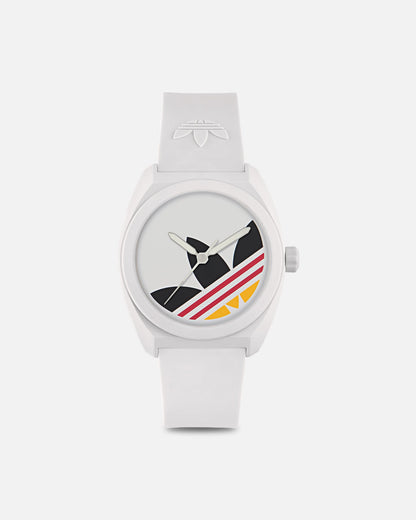 Adidas Project Three White Eco-Ceramic Watch White
