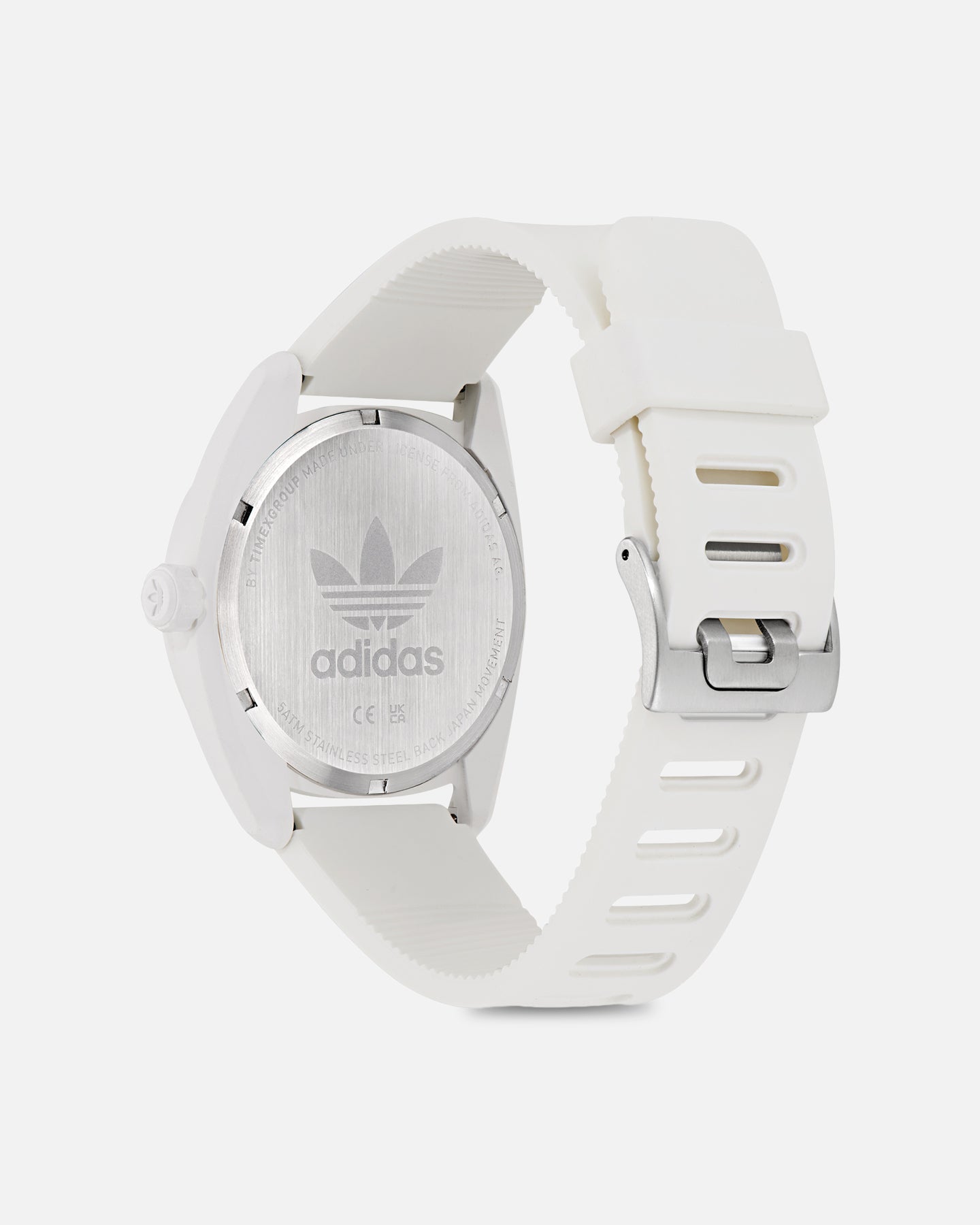 Adidas Project Three White Eco-Ceramic Watch White