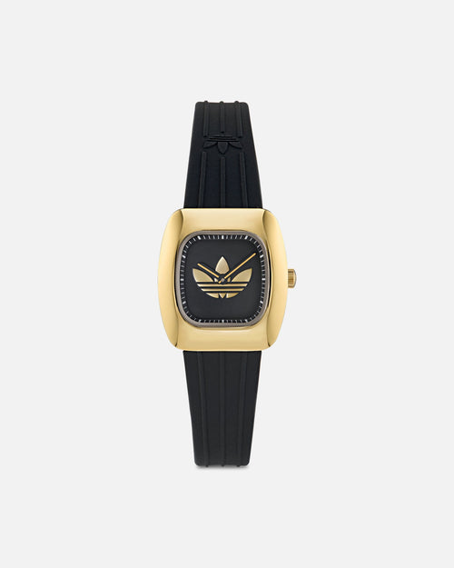 Adidas Retro Wave One Watch Black/Gold