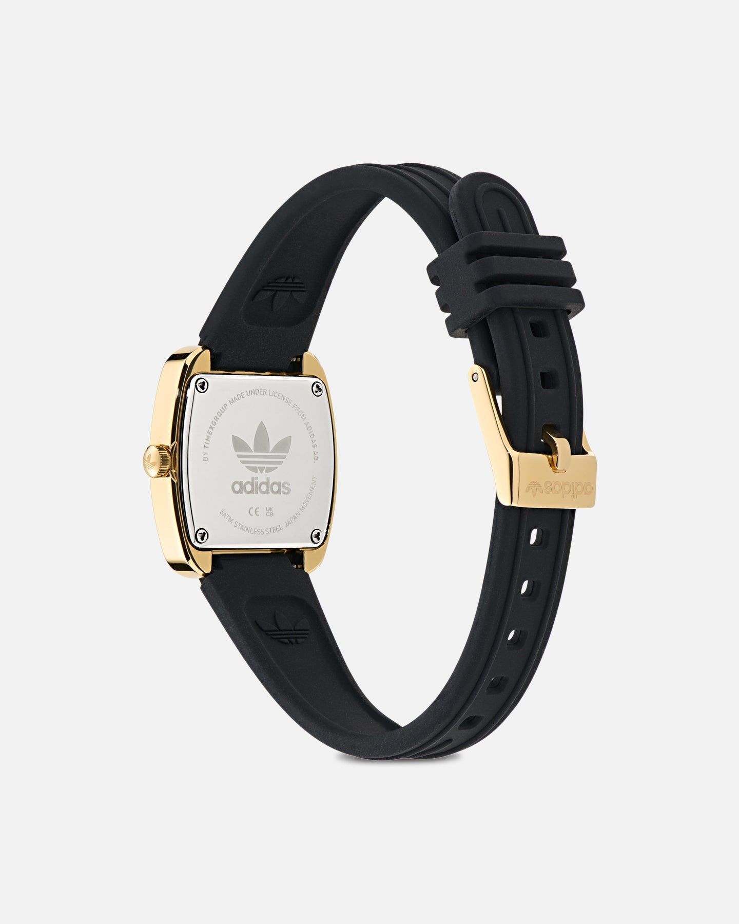 Adidas Retro Wave One Watch Black/Gold