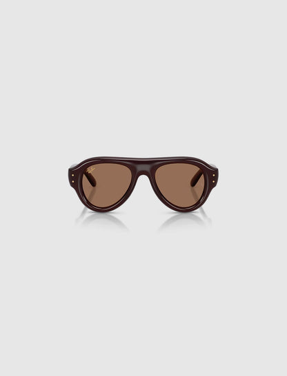 RAY-BAN AVIATOR PUFFER