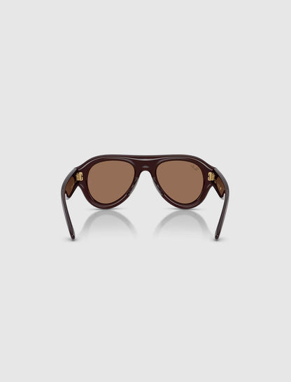 RAY-BAN AVIATOR PUFFER