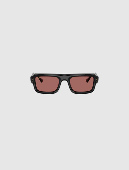 RAY-BAN FLACKO PUFFER SUNGLASSES