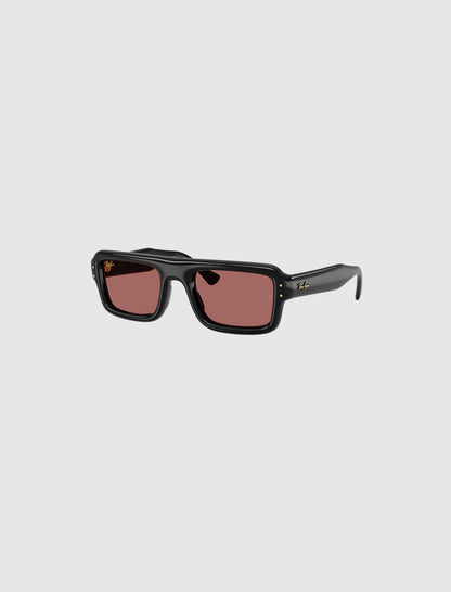 RAY-BAN FLACKO PUFFER SUNGLASSES