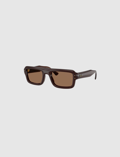 RAY-BAN FLACKO PUFFER SUNGLASSES