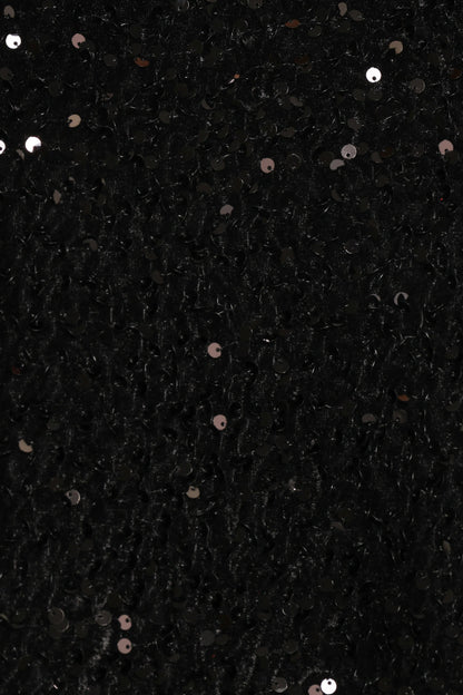 Celesti Sequin Top - Black