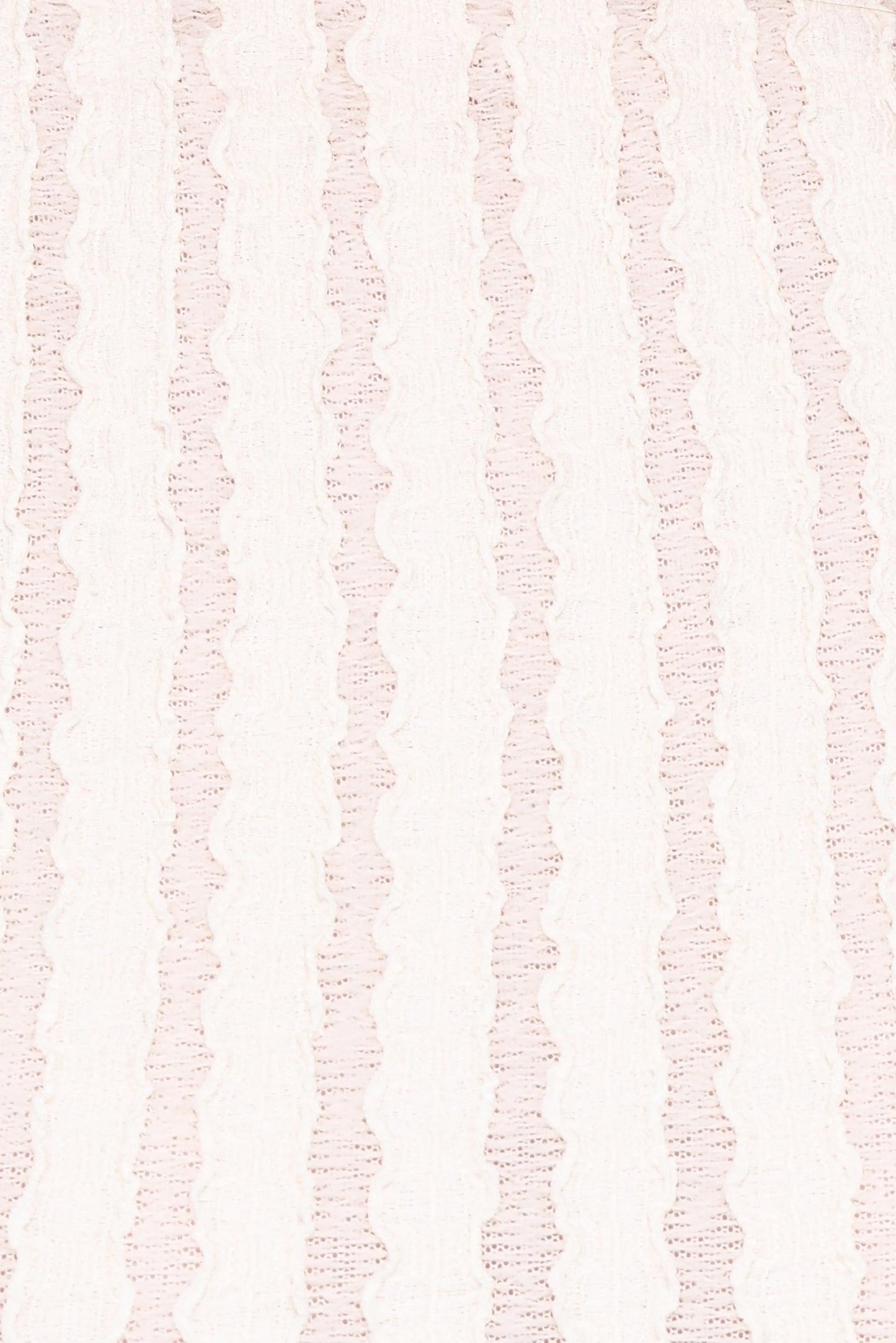 Bellatrix Textured Knit Top - Cream