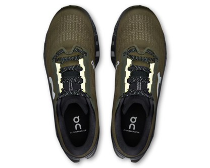On Running Cloudmonster 3 Olive Eclipse