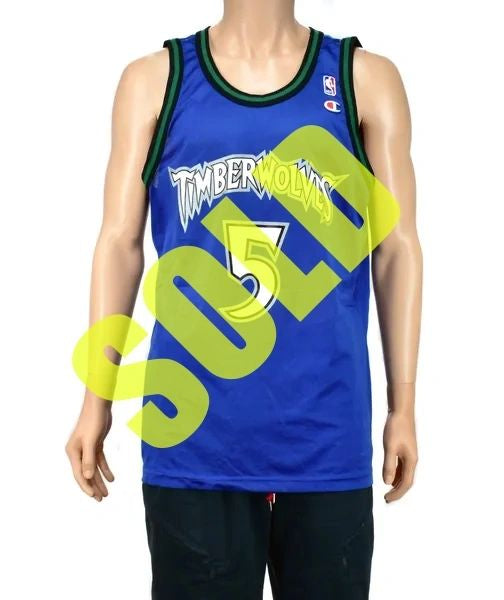 Minnesota Timberwolves William Avery Champion Jersey