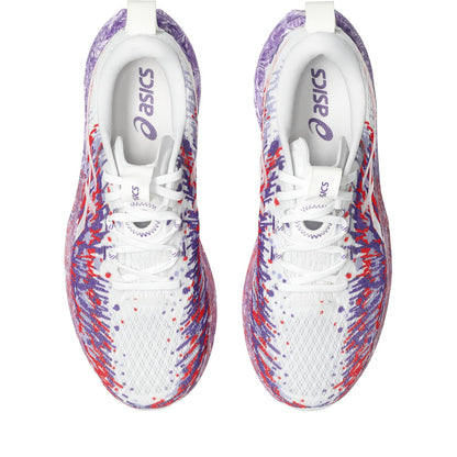 Asics Noosa Tri 16 Men's - White/Edo Purple