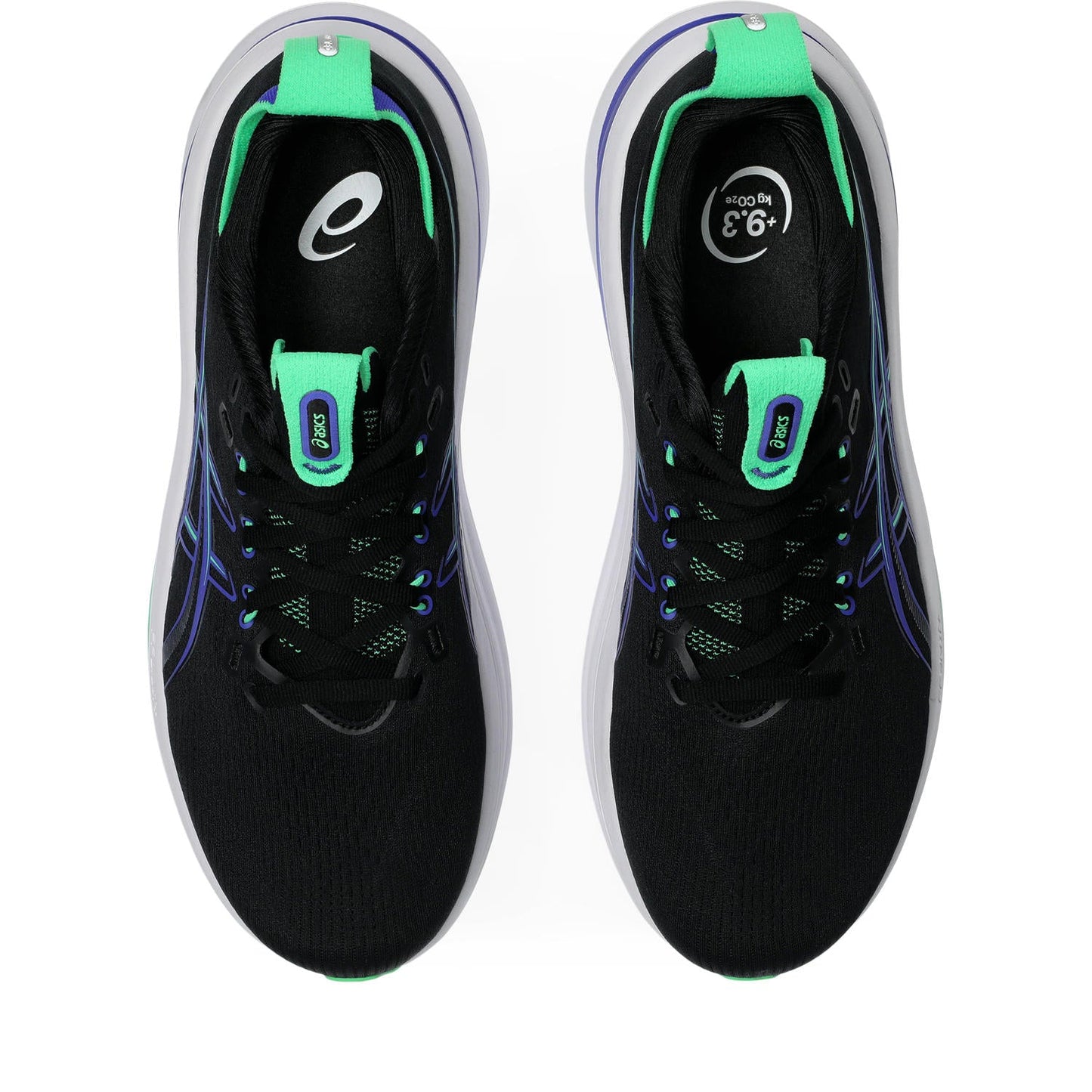 Asics Gel-Nimbus 28 Men's - Black/Cobalt Burst