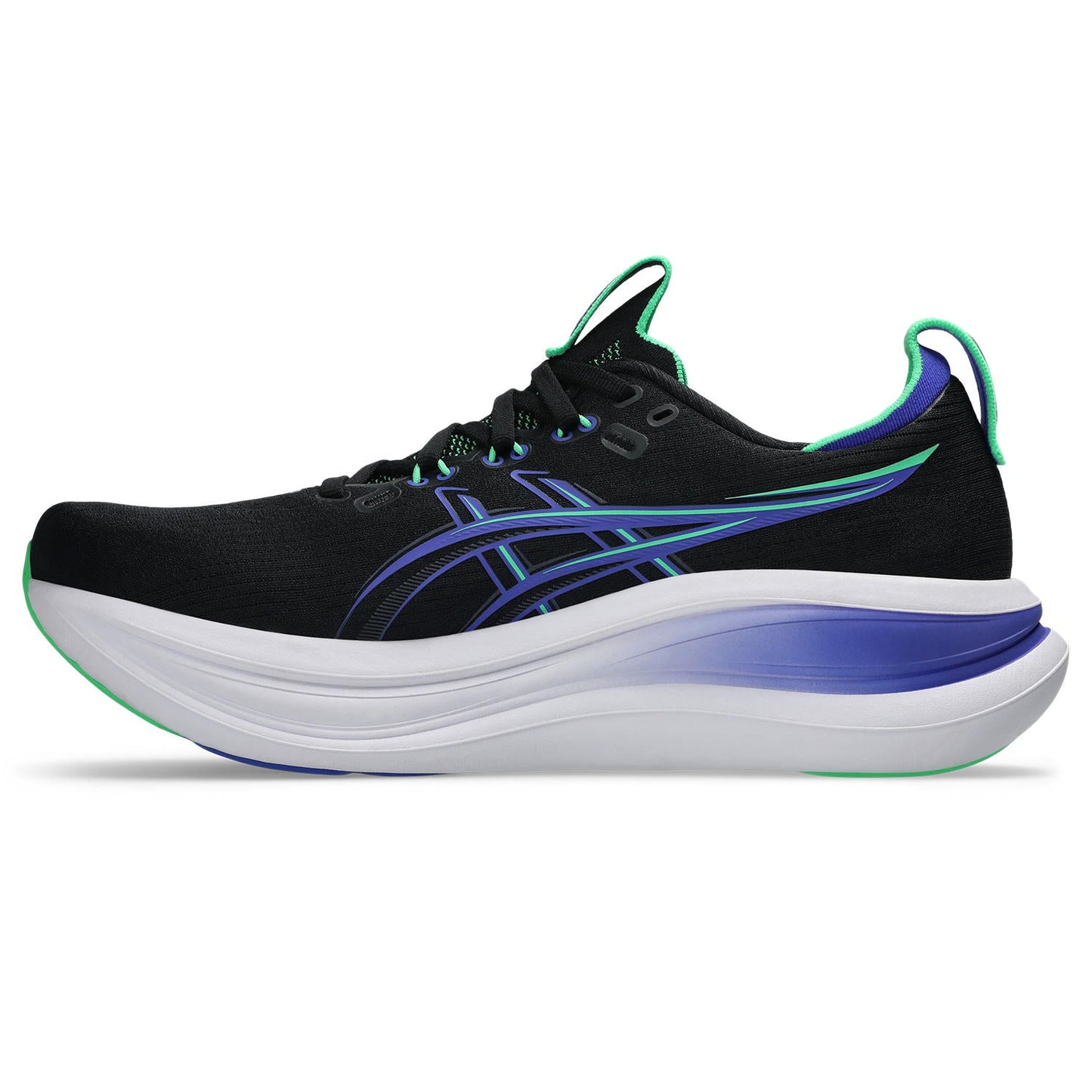 Asics Gel-Nimbus 28 Men's - Black/Cobalt Burst