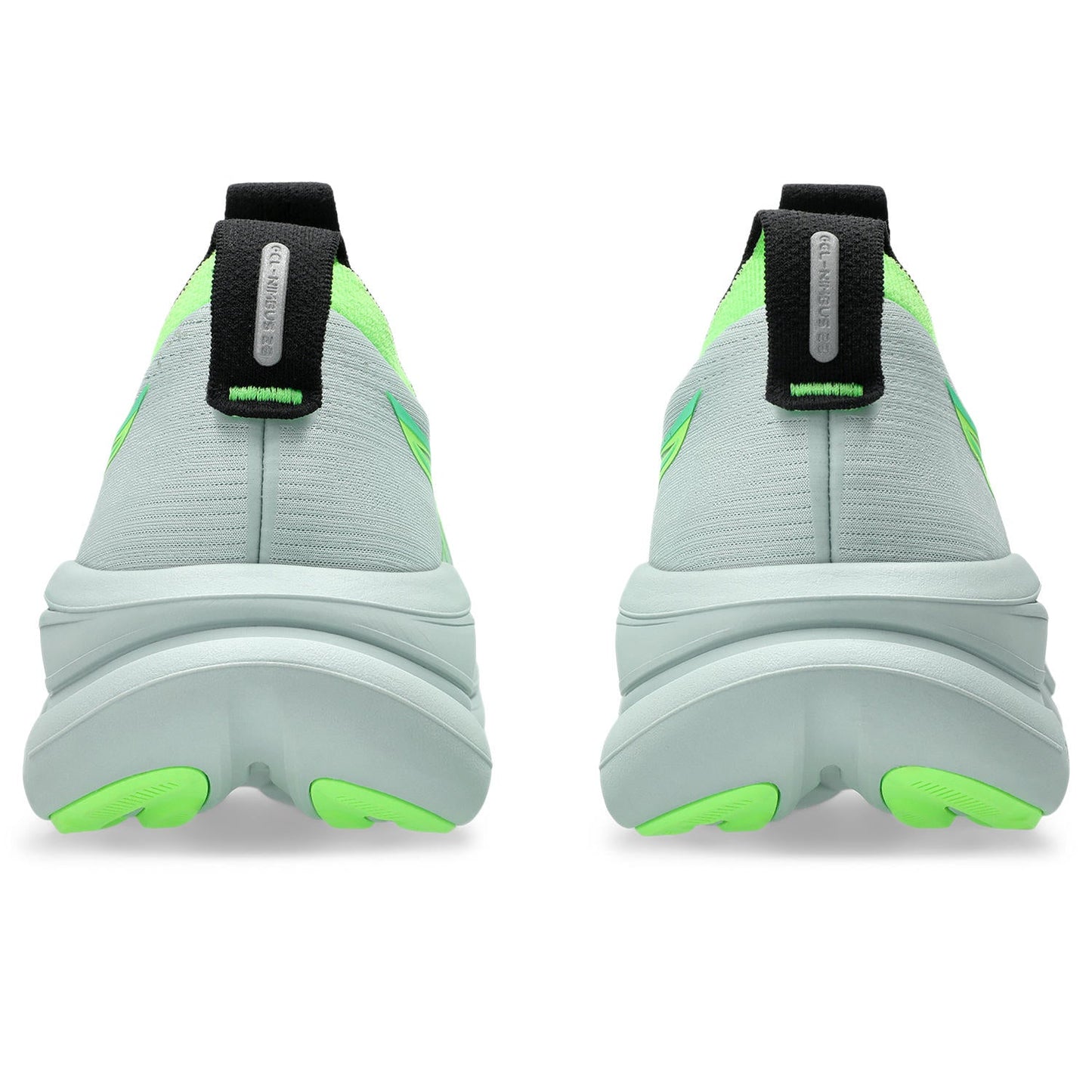 Asics Gel-Nimbus 28 Men's - Cold Moss/Illuminate Green