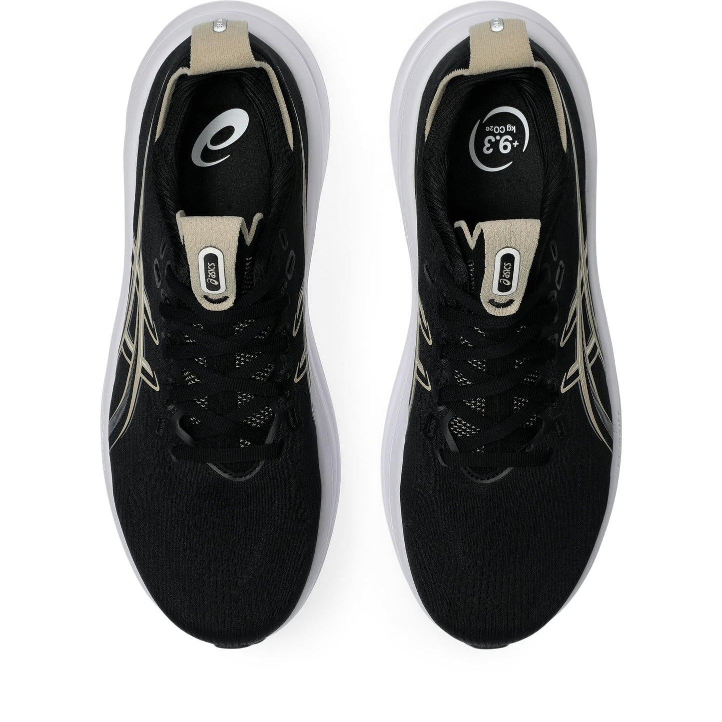 Asics Gel-Nimbus 28 Wide Men's  - Black/Feather Grey