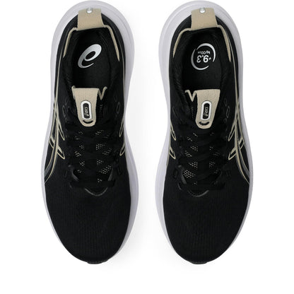 Asics Gel-Nimbus 28 Wide Men's  - Black/Feather Grey