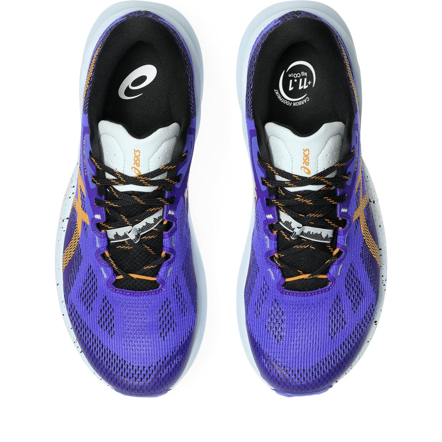 Asics Trabuco 14 Men's - Cobalt Burst/Sandstorm