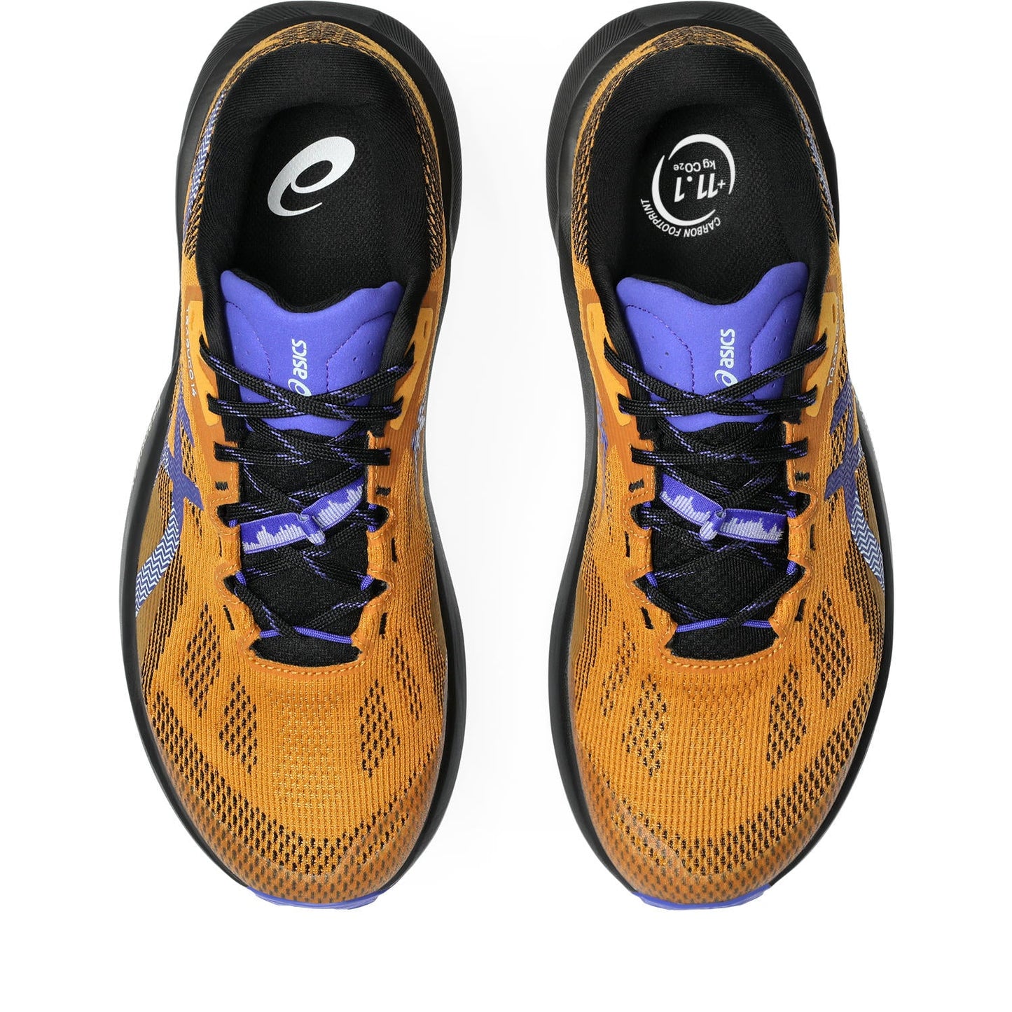 Asics Trabuco 14 Men's - Sandstorm/Cobalt Burst