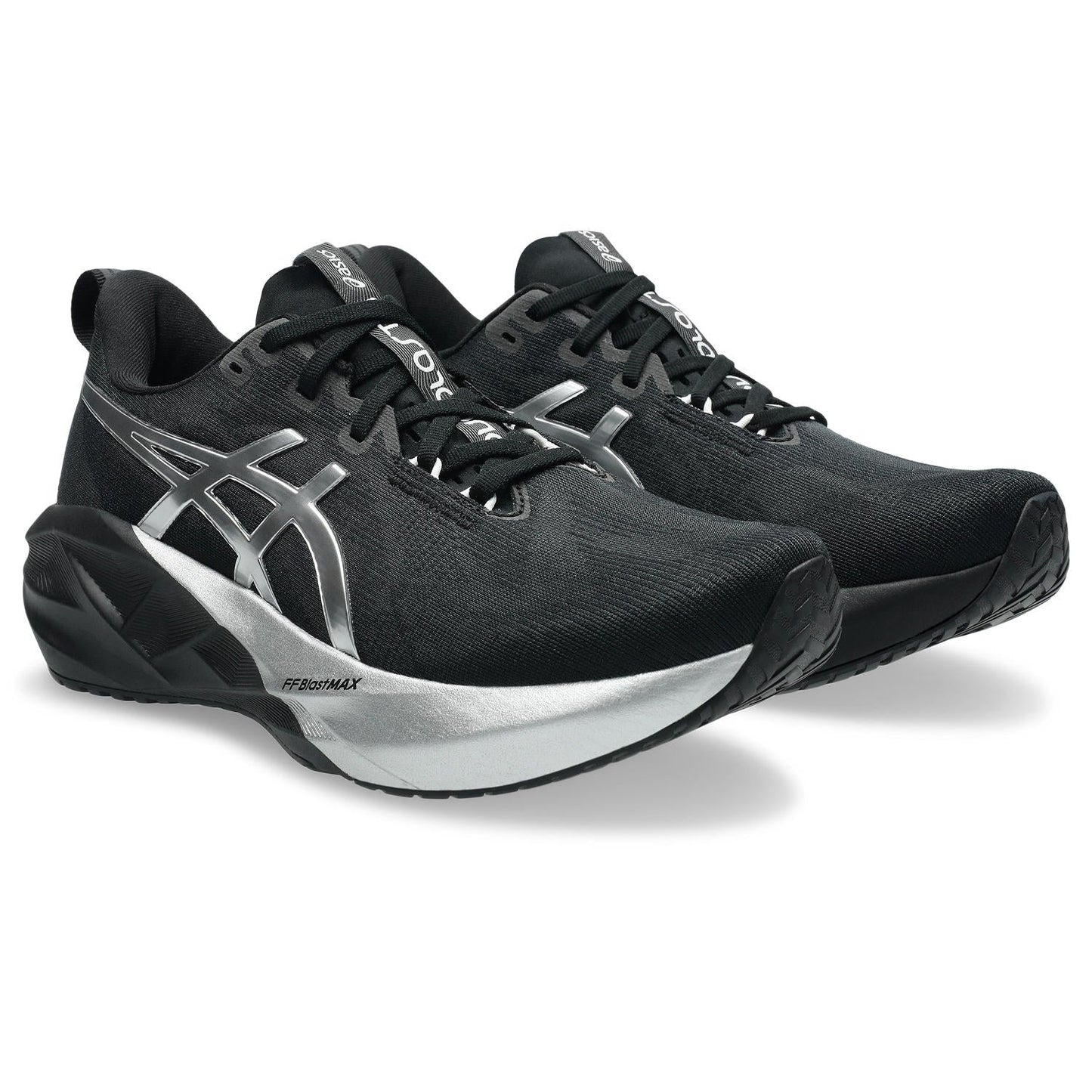 Asics Novablast 5 Platinum Men's - Platinum/Black