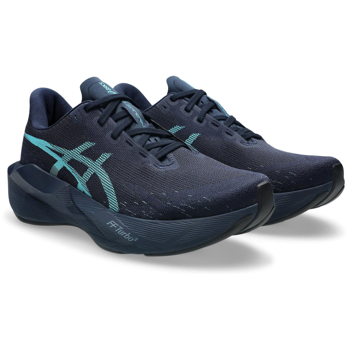 Asics Novablast 6 Men's - Midnight/Energy Aqua