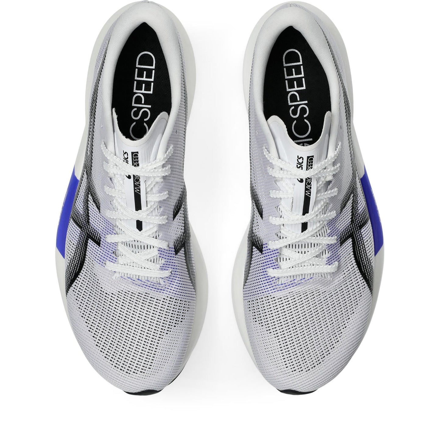 Asics Magic Speed 5 Unisex - White/Black