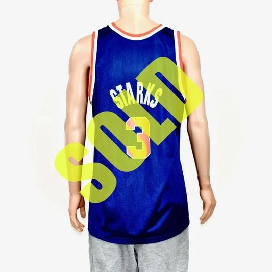 New York Knicks John Starks Champion Jersey