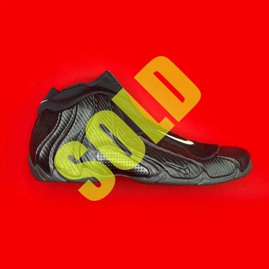 Nike Air Flightposite Carbon Fiber Originals NEW