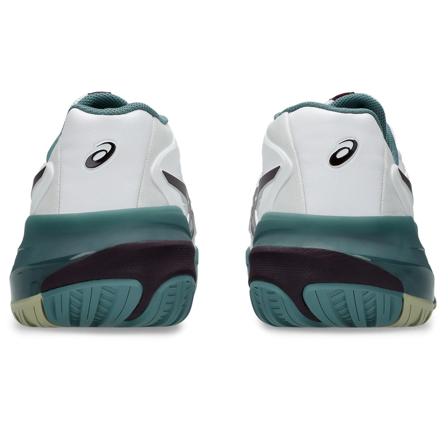 Asics Gel-Resolution X Men's - White/Dark Aubergine