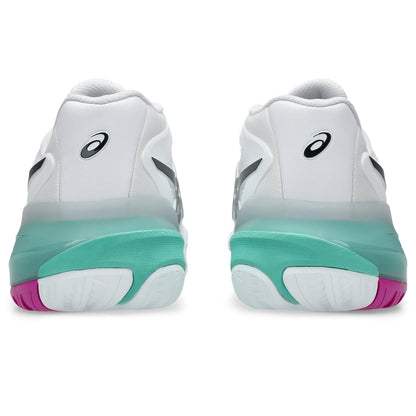 Asics Gel-Resolution X Men's - White/Aurora Green