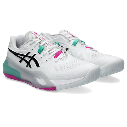 Asics Gel-Resolution X Men's - White/Aurora Green