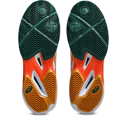 Asics Sonicsmash FF - White/Energy Orange