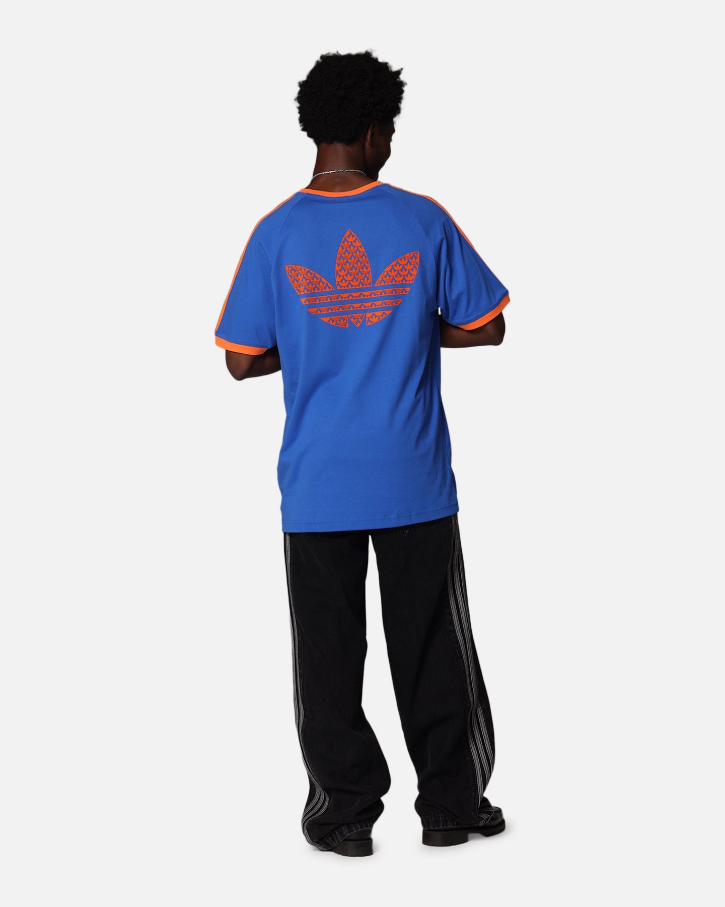 Adidas Monogram Cali T-Shirt Blue