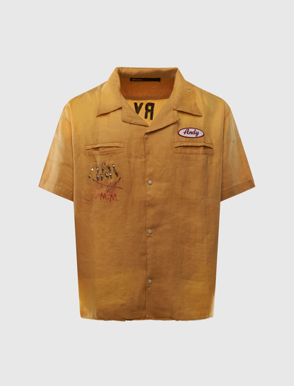 MONTAUK BOWLNG SHIRT