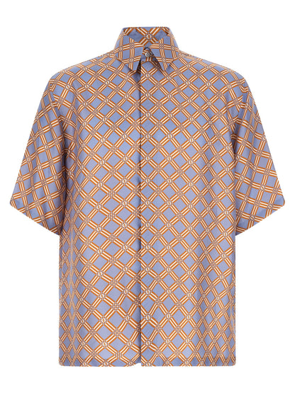 Fendi Net Shirt — Blue