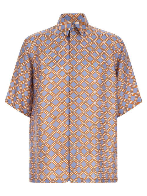 Fendi Net Shirt — Blue