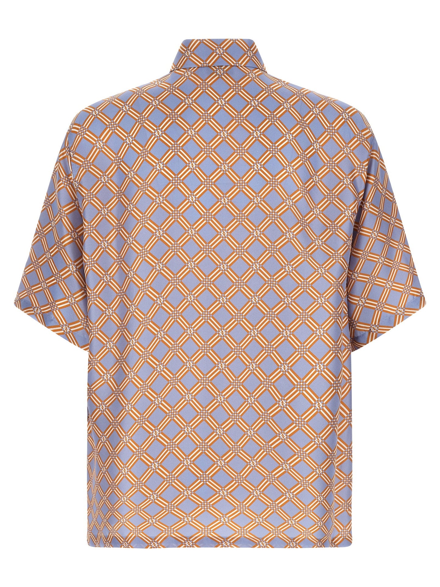 Fendi Net Shirt — Blue