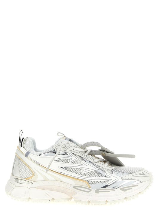 Off-White OW Be Sneakers — White