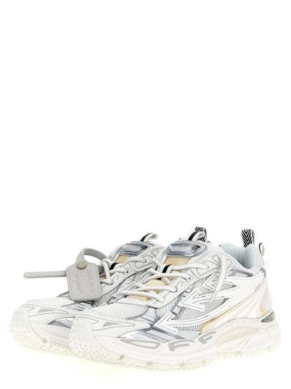 Off-White OW Be Sneakers — White