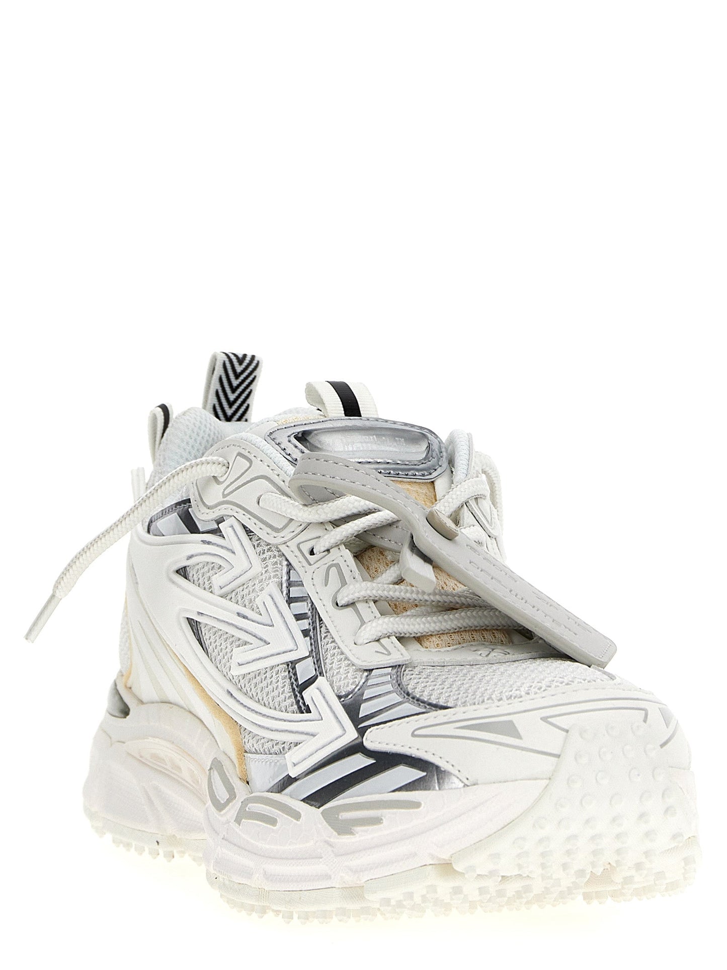 Off-White OW Be Sneakers — White
