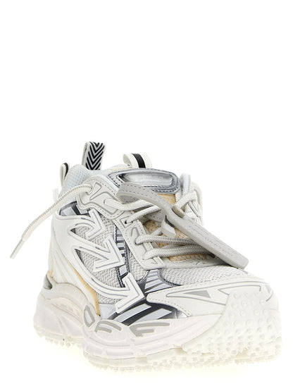 Off-White OW Be Sneakers — White